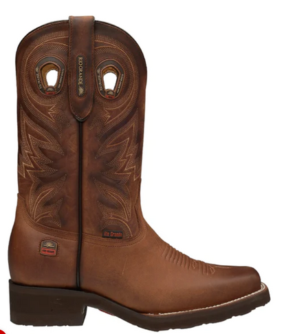 Bota Rio Grande Alabama Shoulder Red Wood AL-82