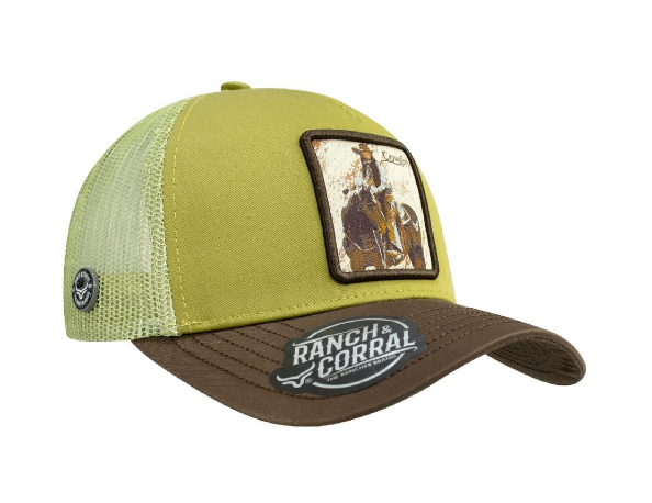 Gorra Ranch and Corral Cowgirl