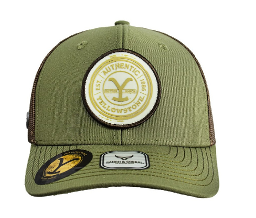 GORRA RANCH & CORRAL YELLOWSTONE 20