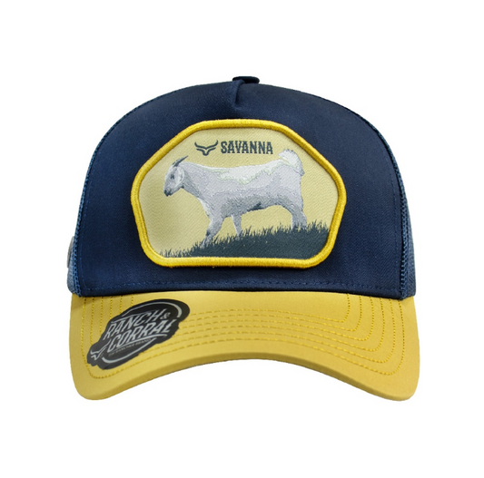 Gorra Ranch & Corral Caprino Savanna
