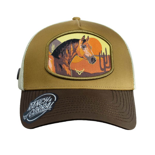 Gorra Ranch & Corral  Equus 50
