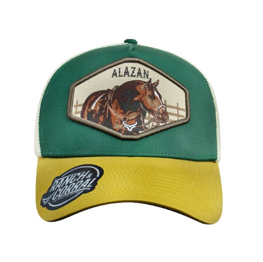 Gorra Ranch & Corral Equus 1/4 de milla