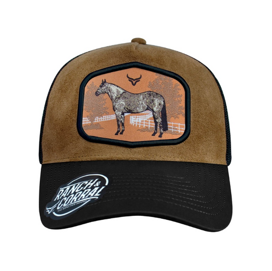 Gorra Ranch & Corral Equus Blue Roan
