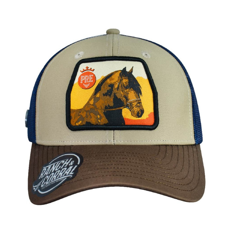 Gorra Ranch & Corral Equus 48