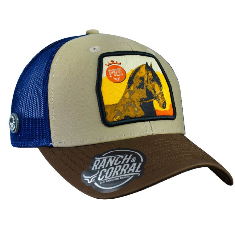Gorra Ranch & Corral Equus 48