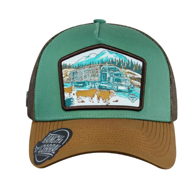 Gorra Ranch & Corral Trucker 2