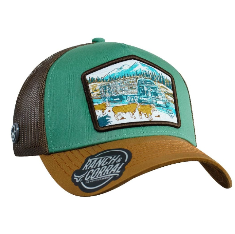 Gorra Ranch & Corral Trucker 2