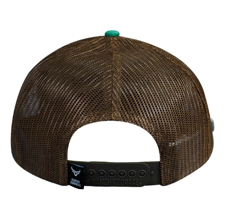 Gorra Ranch & Corral Trucker 2