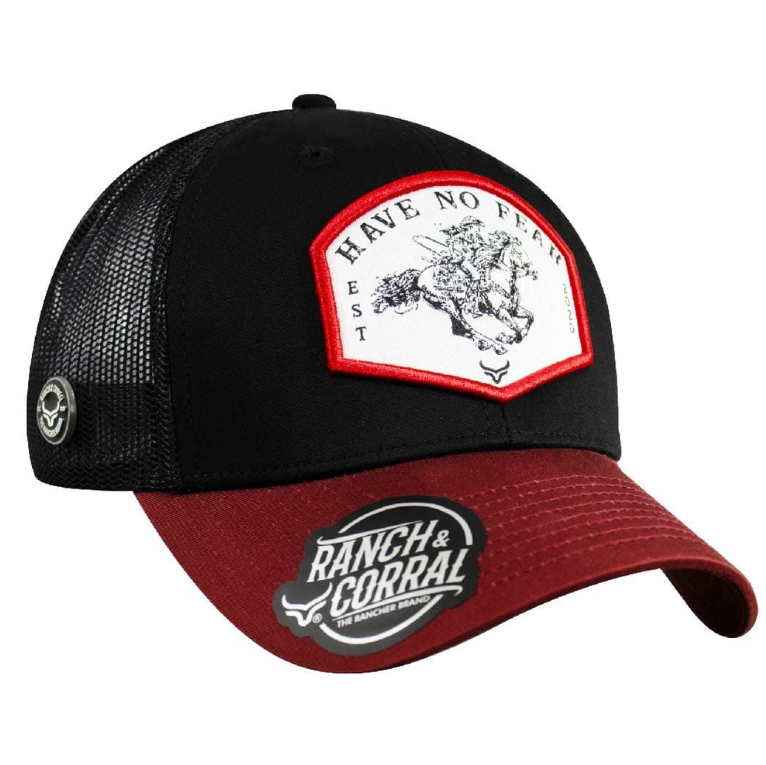 Gorra Ranch & Corral Cowgirl 02