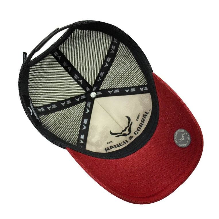 Gorra Ranch & Corral Cowgirl 02