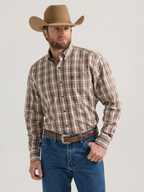 CAMISA WRANGLER CABALLERO REGULAR FIT