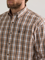 CAMISA WRANGLER CABALLERO REGULAR FIT