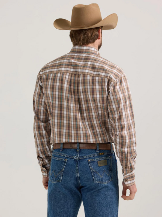 CAMISA WRANGLER CABALLERO REGULAR FIT