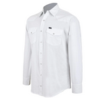 Camisa Wrangler Blanca Caballero