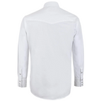 Camisa Wrangler Blanca Caballero
