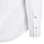 Camisa Wrangler Blanca Caballero