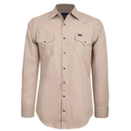 Camisa Wrangler Caqui Caballero
