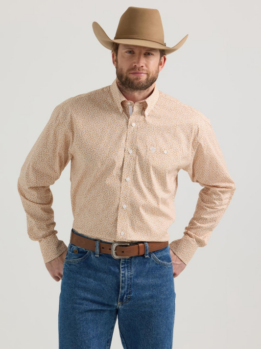 CAMISA WRANGLER CABALLERO REGULAR FIT