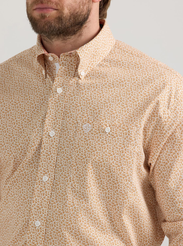 CAMISA WRANGLER CABALLERO REGULAR FIT