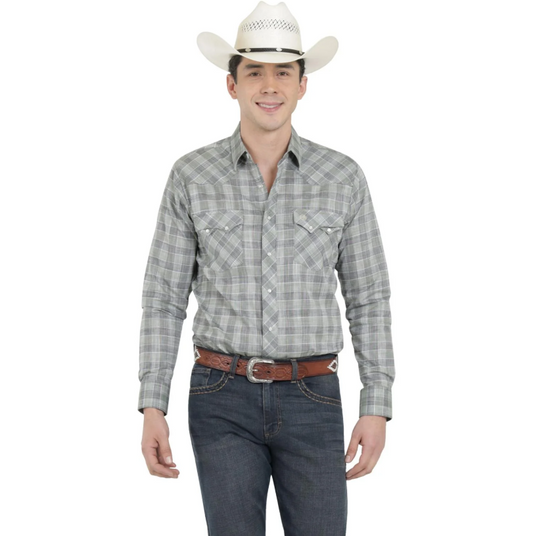 CAMISA WRANGLER CABALLERO CUADROS