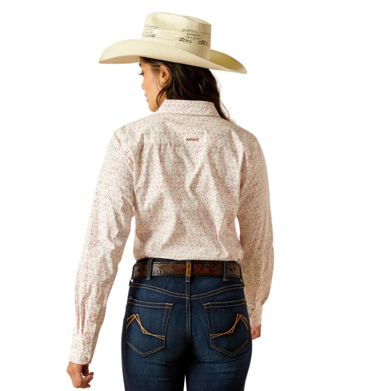 CAMISA ARIAT DAMA ESTRELLAS
