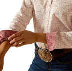 CAMISA ARIAT DAMA ESTRELLAS