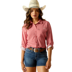 Camisa Ariat Rosa Estrellas