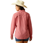 Camisa Ariat Rosa Estrellas