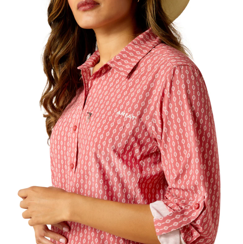 CAMISA ARIAT DAMA