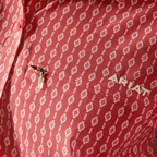 Camisa Ariat Rosa Estrellas
