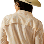 Camisa Ariat Amarilla