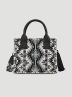 Bolso Wrangler bandolera mini de lona con estampado del suroeste