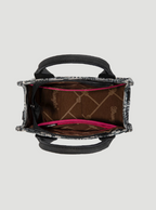Bolso Wrangler bandolera mini de lona con estampado del suroeste