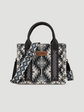 Bolso Wrangler bandolera mini de lona con estampado del suroeste