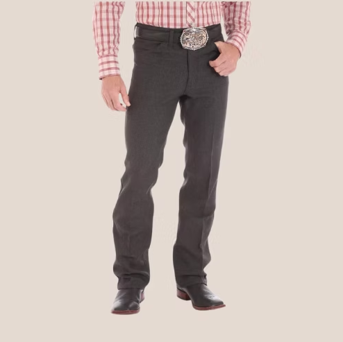 Pantalon Wrangler Poliester Jaspeado