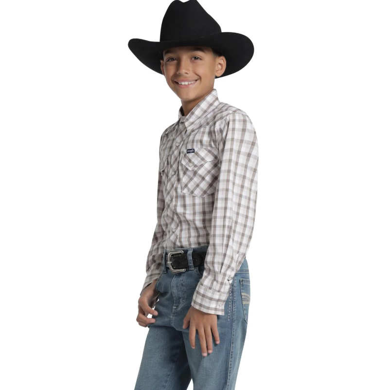 Camisa Wrangler Niño