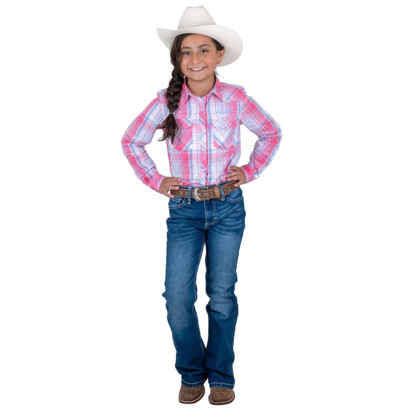 Camisa Wrangler Niña