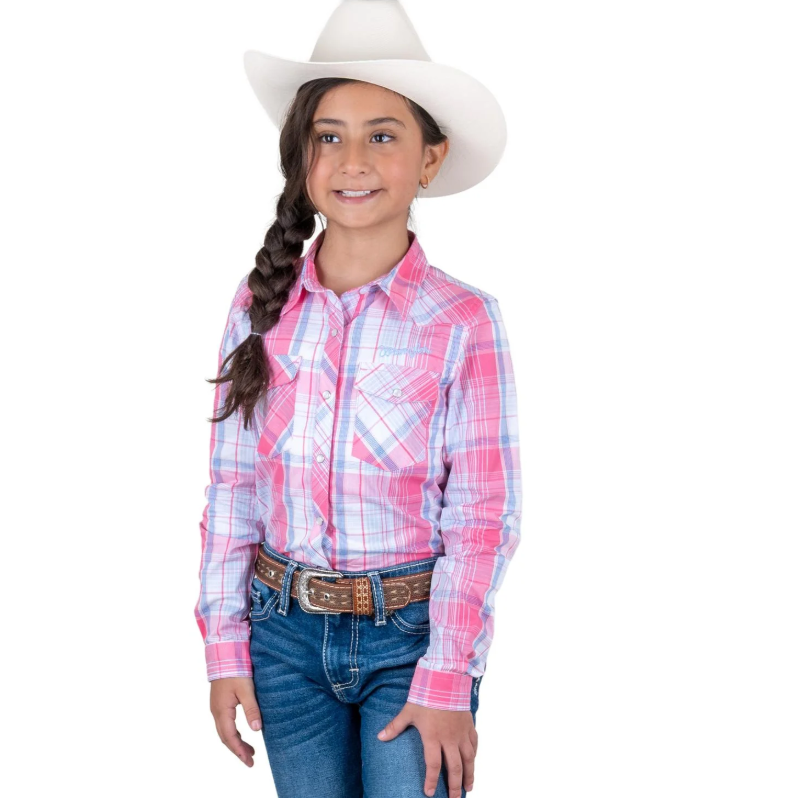 Camisa Wrangler Niña