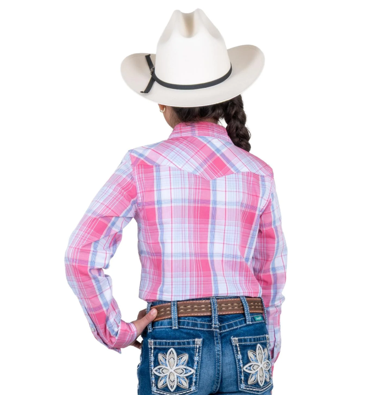 Camisa Wrangler Niña