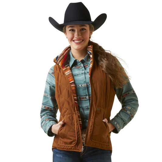 Chaleco Ariat Doble Vista Dilon Chimayo