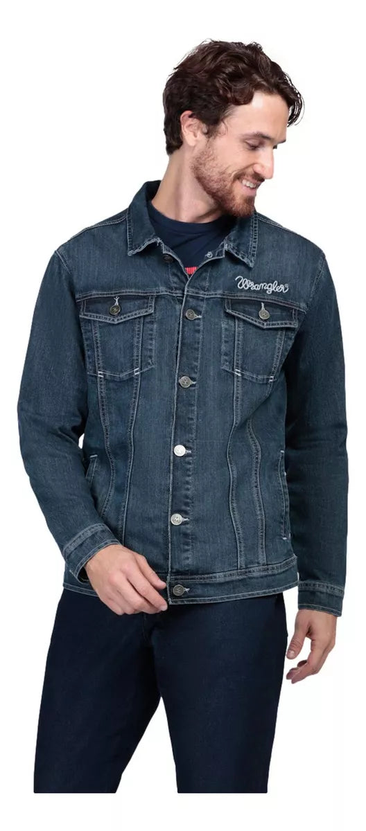 Chamarra Wrangler Regular Fit Caballero 757