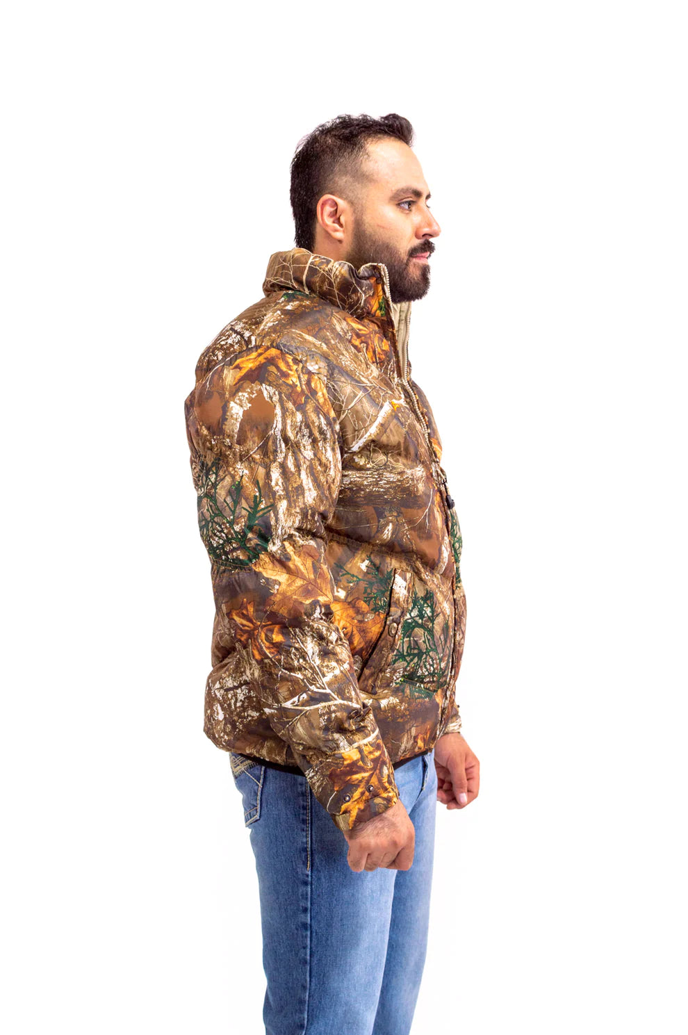 Chamarra Denver doble vista realtree sportchief kakhi JK120517-CM