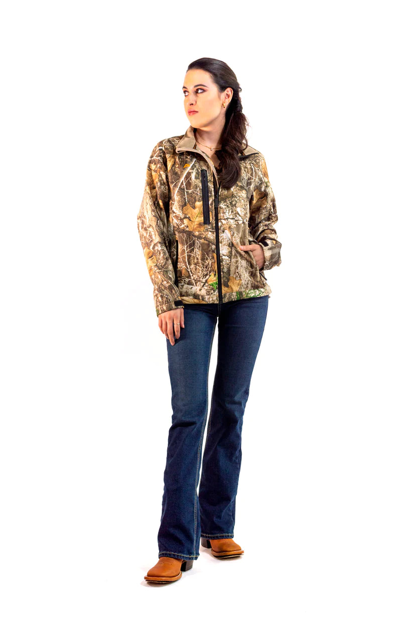 Chamarra Denver Damaspandex camuflaje realtree