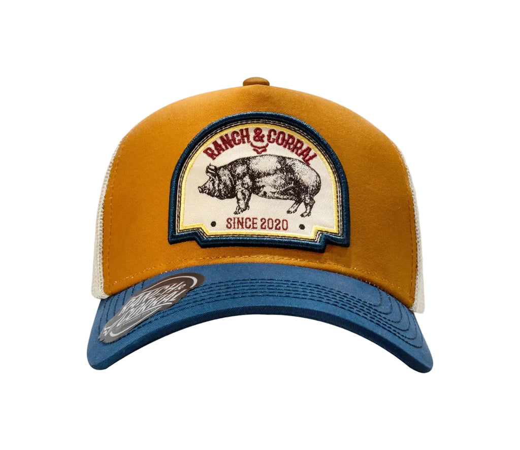 Gorra Porcino 05 Ranch & Corral