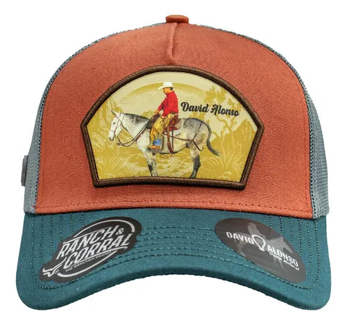 Gorra David Alonso 21