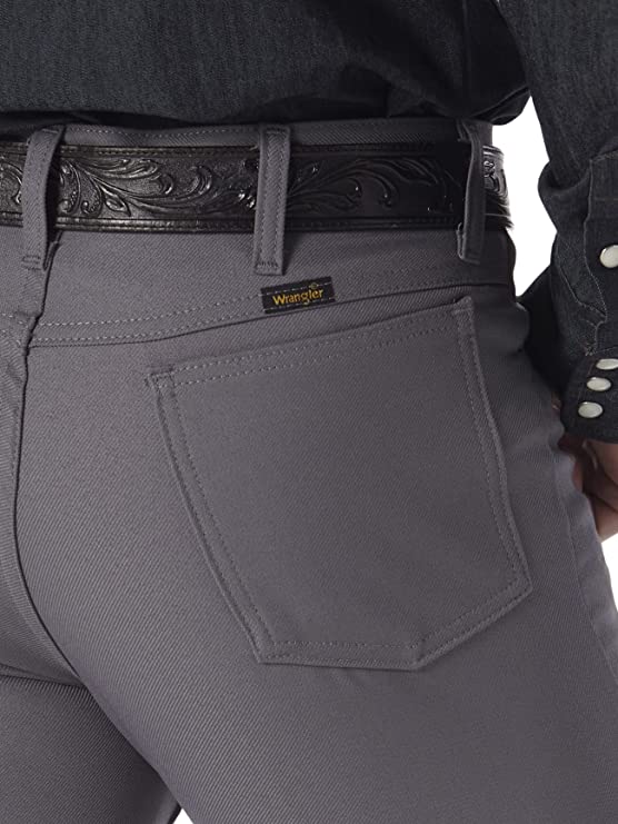 Pantalón Wrangler Poliester Gris