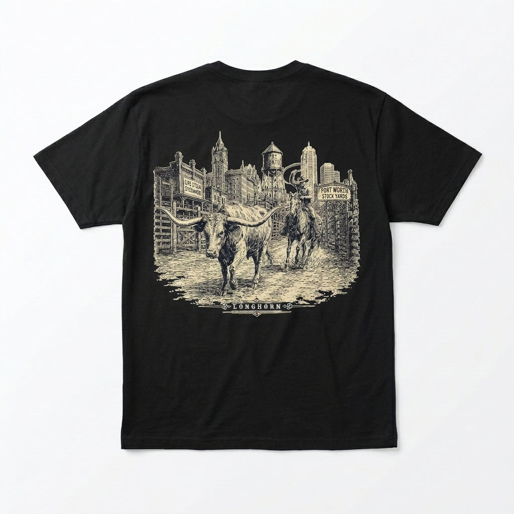 Playera Replicados LONGHORN