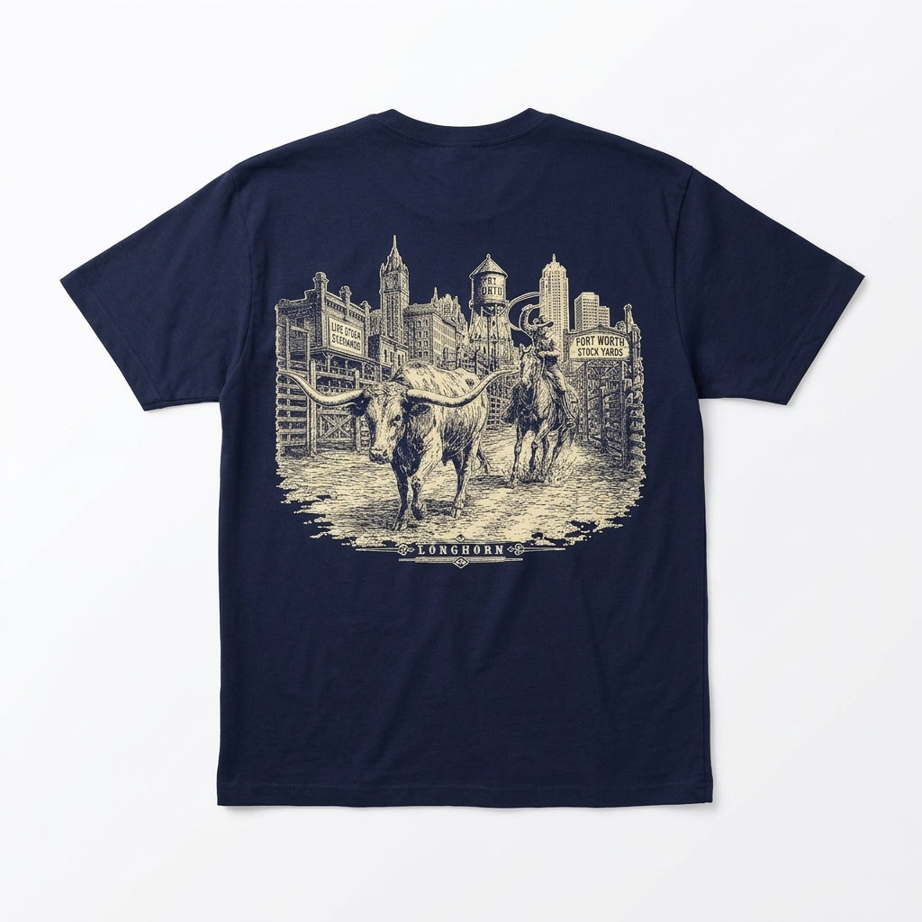 Playera Replicados LONGHORN