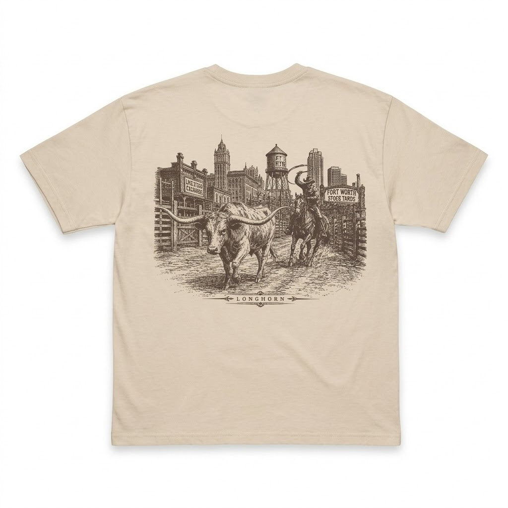 Playera Replicados LONGHORN