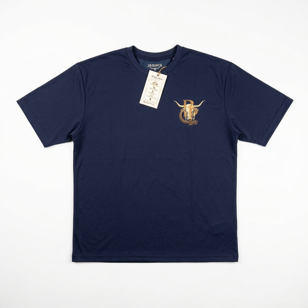 Playera Replicados LONGHORN